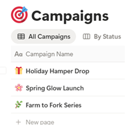 Campaigns